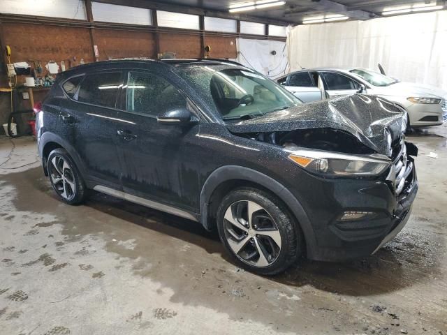 2017 Hyundai Tucson Limited