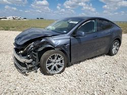 Salvage cars for sale at Taylor, TX auction: 2023 Tesla Model Y