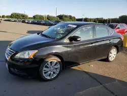 Salvage cars for sale at East Granby, CT auction: 2014 Nissan Sentra S