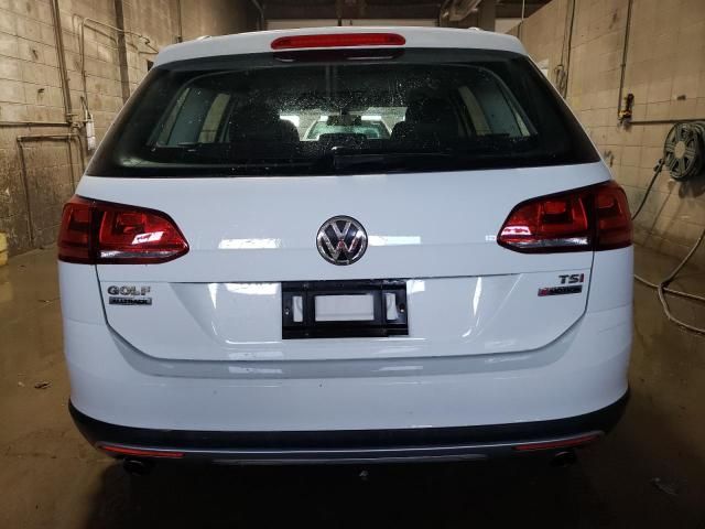 2017 Volkswagen Golf Alltrack S