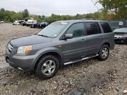 Salvage cars for sale at Candia, NH auction: 2007 Honda Pilot EXL