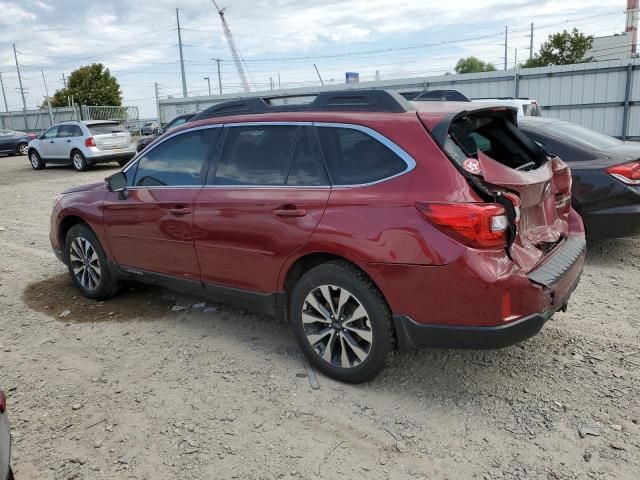 2016 Subaru Outback 2.5I Limited