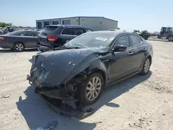 Salvage cars for sale at Haslet, TX auction: 2015 KIA Optima EX