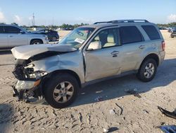 Salvage cars for sale at Arcadia, FL auction: 2012 Ford Escape Limited