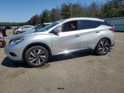 Nissan Murano salvage cars for sale: 2017 Nissan Murano S