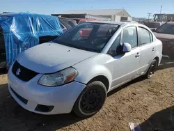 Salvage cars for sale at Brighton, CO auction: 2012 Suzuki SX4 LE