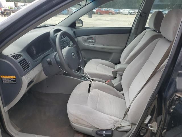 2007 KIA Spectra EX