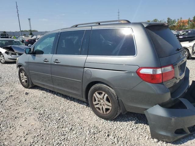 2007 Honda Odyssey EXL