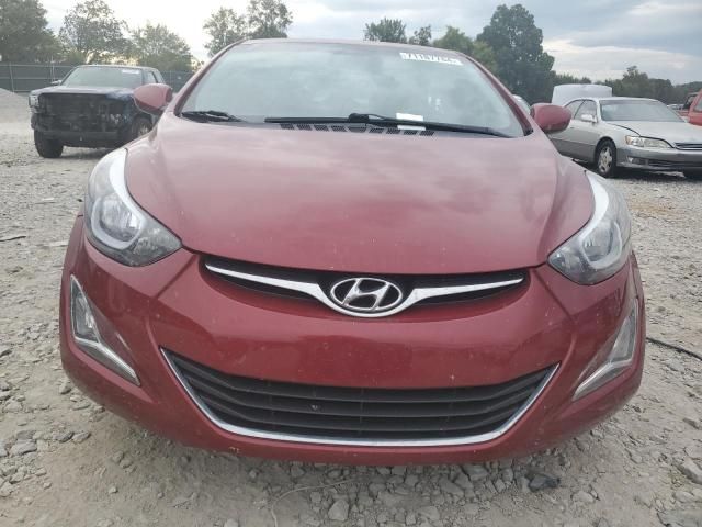 2014 Hyundai Elantra SE