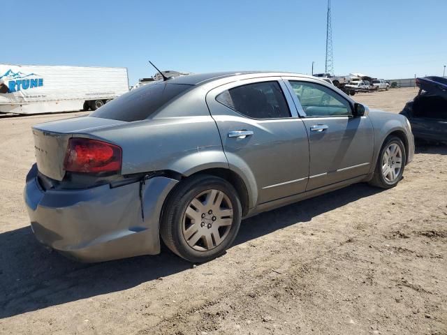 2012 Dodge Avenger SE