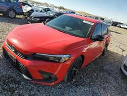 Salvage cars for sale at Magna, UT auction: 2022 Honda Civic Sport