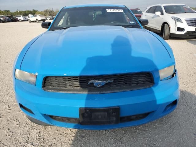 2011 Ford Mustang