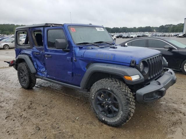 2020 Jeep Wrangler Unlimited Sport