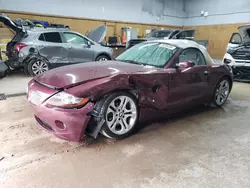 BMW Z4 salvage cars for sale: 2003 BMW Z4 3.0