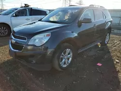 Salvage cars for sale at Elgin, IL auction: 2013 Chevrolet Equinox LT