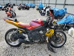 Salvage motorcycles for sale at Ellenwood, GA auction: 2006 Suzuki GSX-R750 K6