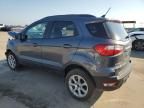 2018 Ford Ecosport SE