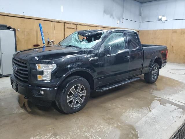 2016 Ford F150 Super Cab