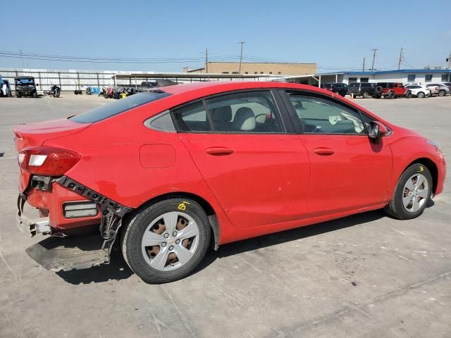 2016 Chevrolet Cruze LS