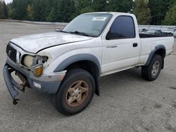 Toyota Tacoma Prerunner salvage cars for sale: 2001 Toyota Tacoma Prerunner