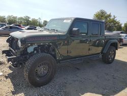 Jeep salvage cars for sale: 2023 Jeep Gladiator Mojave