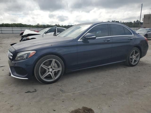 2015 Mercedes-Benz C 400 4matic