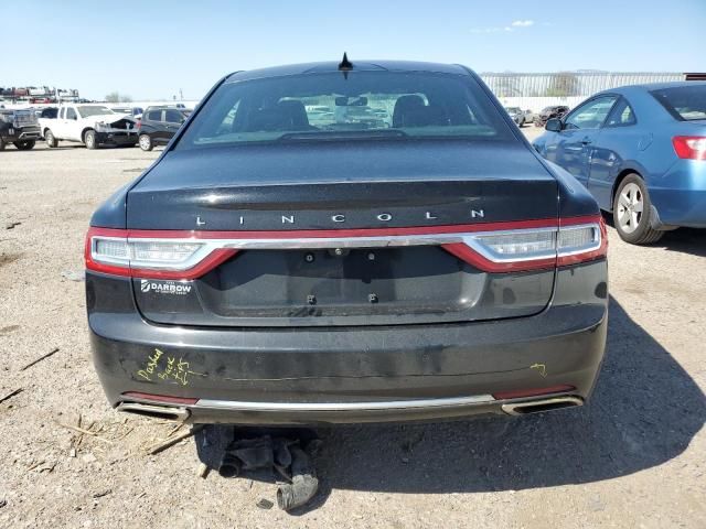 2018 Lincoln Continental Reserve