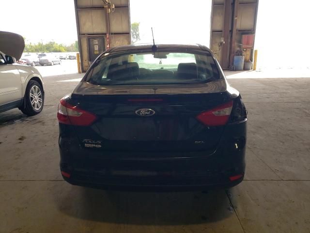 2012 Ford Focus SEL