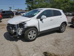 Chevrolet salvage cars for sale: 2018 Chevrolet Trax LS