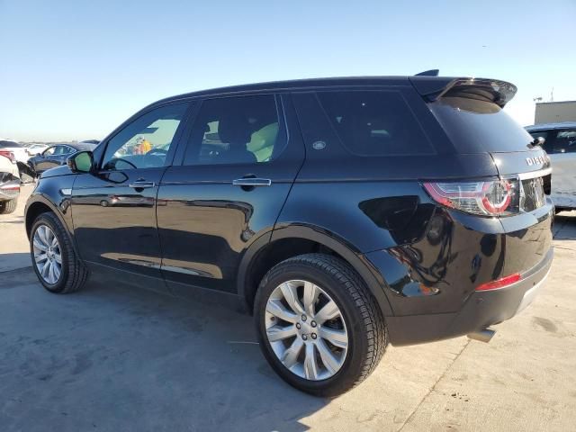 2018 Land Rover Discovery Sport HSE Luxury