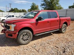 Salvage cars for sale at Oklahoma City, OK auction: 2020 Ford F150 Supercrew