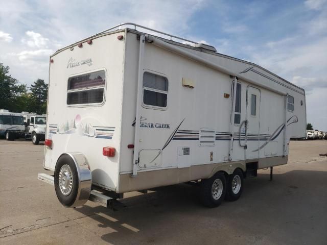 2001 Camp 5th Wheel