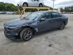 Salvage cars for sale from Copart Windsor, NJ: 2024 Honda Accord Hybrid EXL