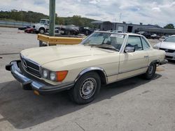 Salvage cars for sale at Lebanon, TN auction: 1978 Mercury 450SL