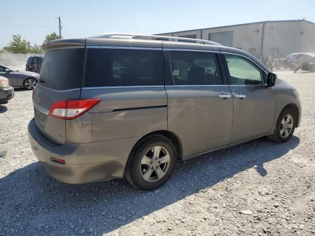 2017 Nissan Quest S