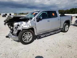 Salvage cars for sale at New Braunfels, TX auction: 2019 GMC Sierra K1500 SLT