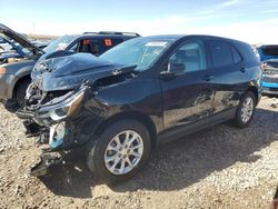 Chevrolet Equinox ls salvage cars for sale: 2019 Chevrolet Equinox LS