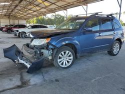 Salvage cars for sale at Cartersville, GA auction: 2012 Subaru Forester 2.5X Premium