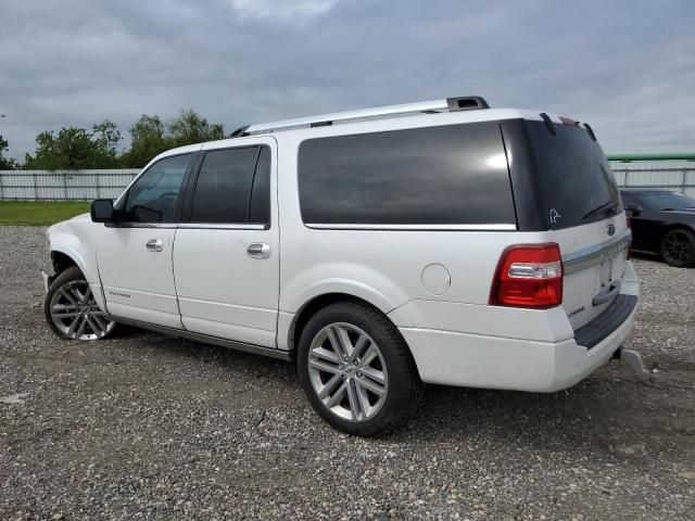 2015 Ford Expedition EL Platinum