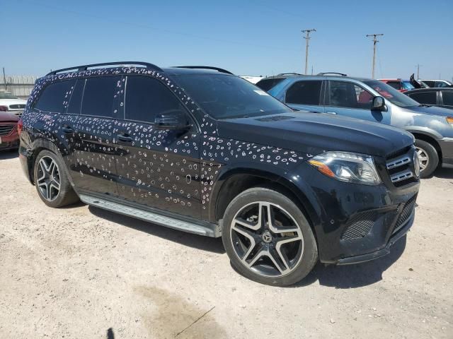 2018 Mercedes-Benz GLS 550 4matic