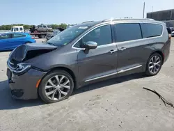 Chrysler salvage cars for sale: 2020 Chrysler Pacifica Limited