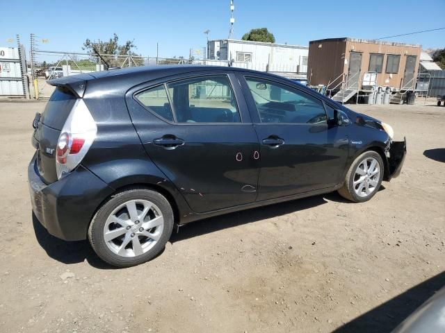 2012 Toyota Prius C