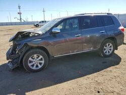 2012 Toyota Highlander Base en venta en Greenwood, NE