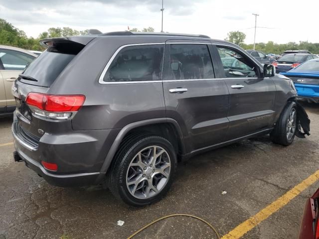 2020 Jeep Grand Cherokee Overland