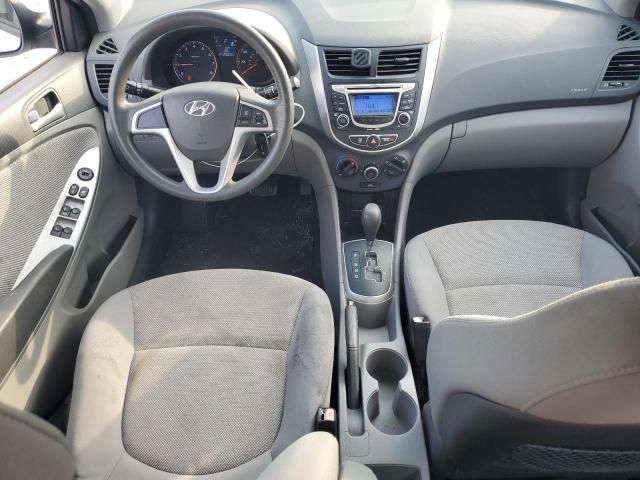 2012 Hyundai Accent GLS