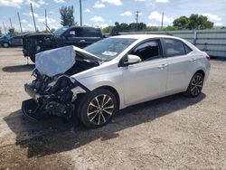 Salvage cars for sale at Miami, FL auction: 2018 Toyota Corolla L