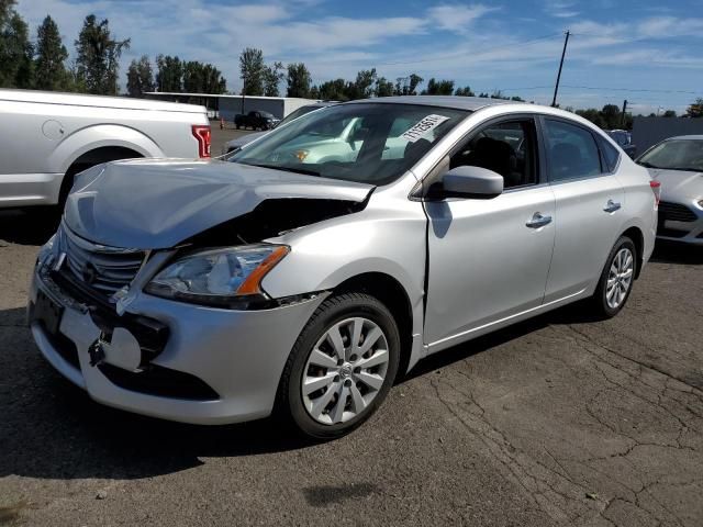 2015 Nissan Sentra S