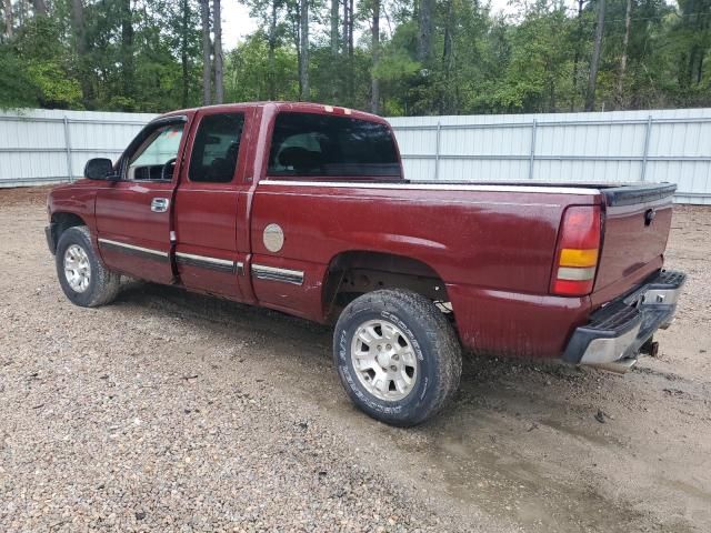 2001 Chevrolet Silverado K1500