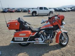 Harley-Davidson Vehiculos salvage en venta: 2012 Harley-Davidson FLHTCUSE7 CVO Ultra Classic Electra Glide