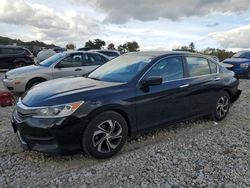 Salvage cars for sale at West Warren, MA auction: 2017 Honda Accord LX